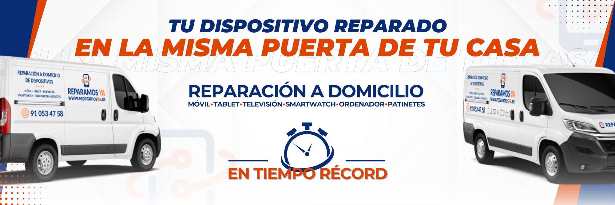 servicio de reparación a domicilio