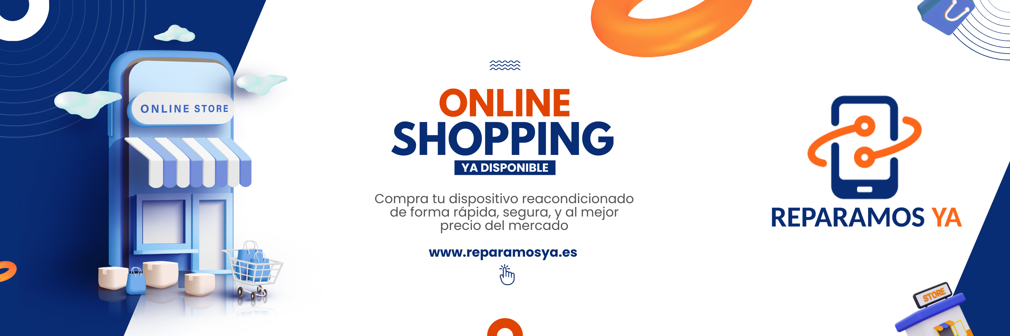 INAUGURAMOS NUESTRA TIENDA ONLINE