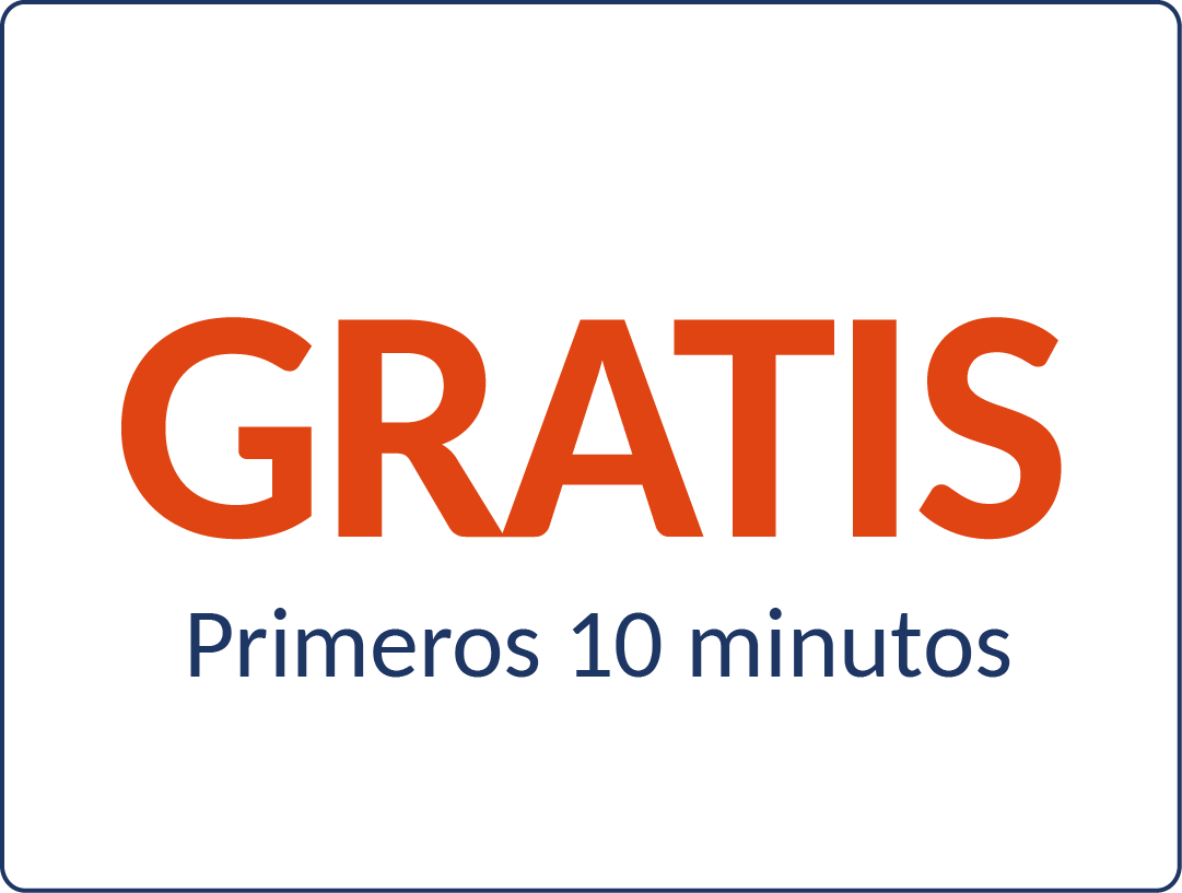 Servicio GRATIS 10 minutos