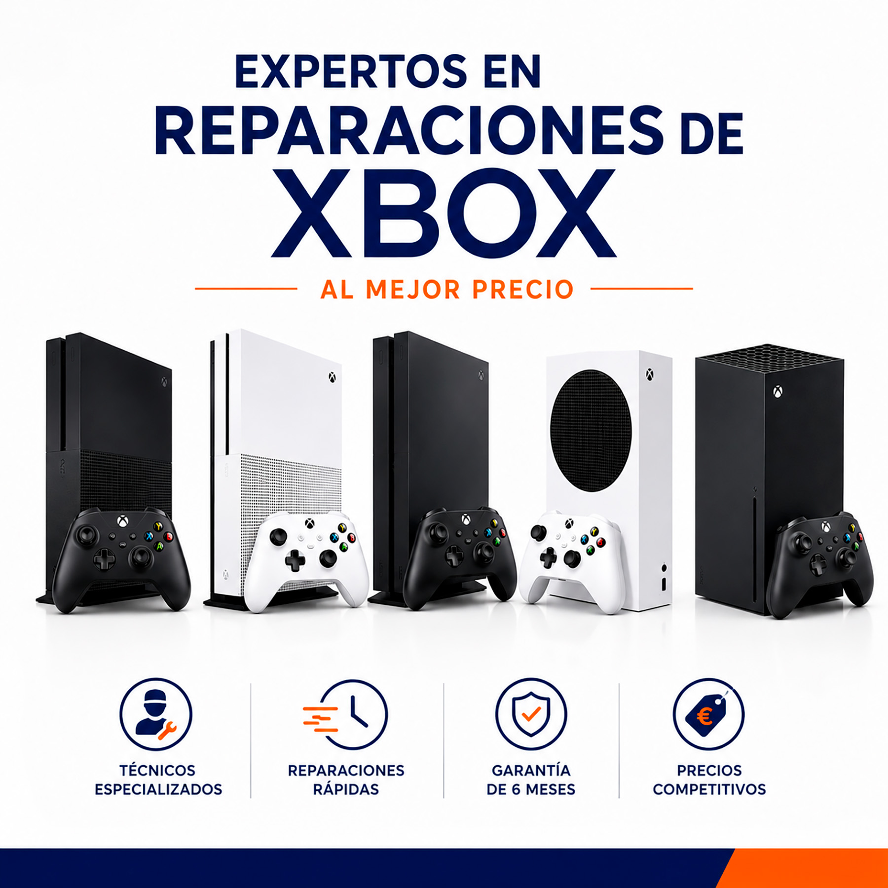 Reparar Xbox