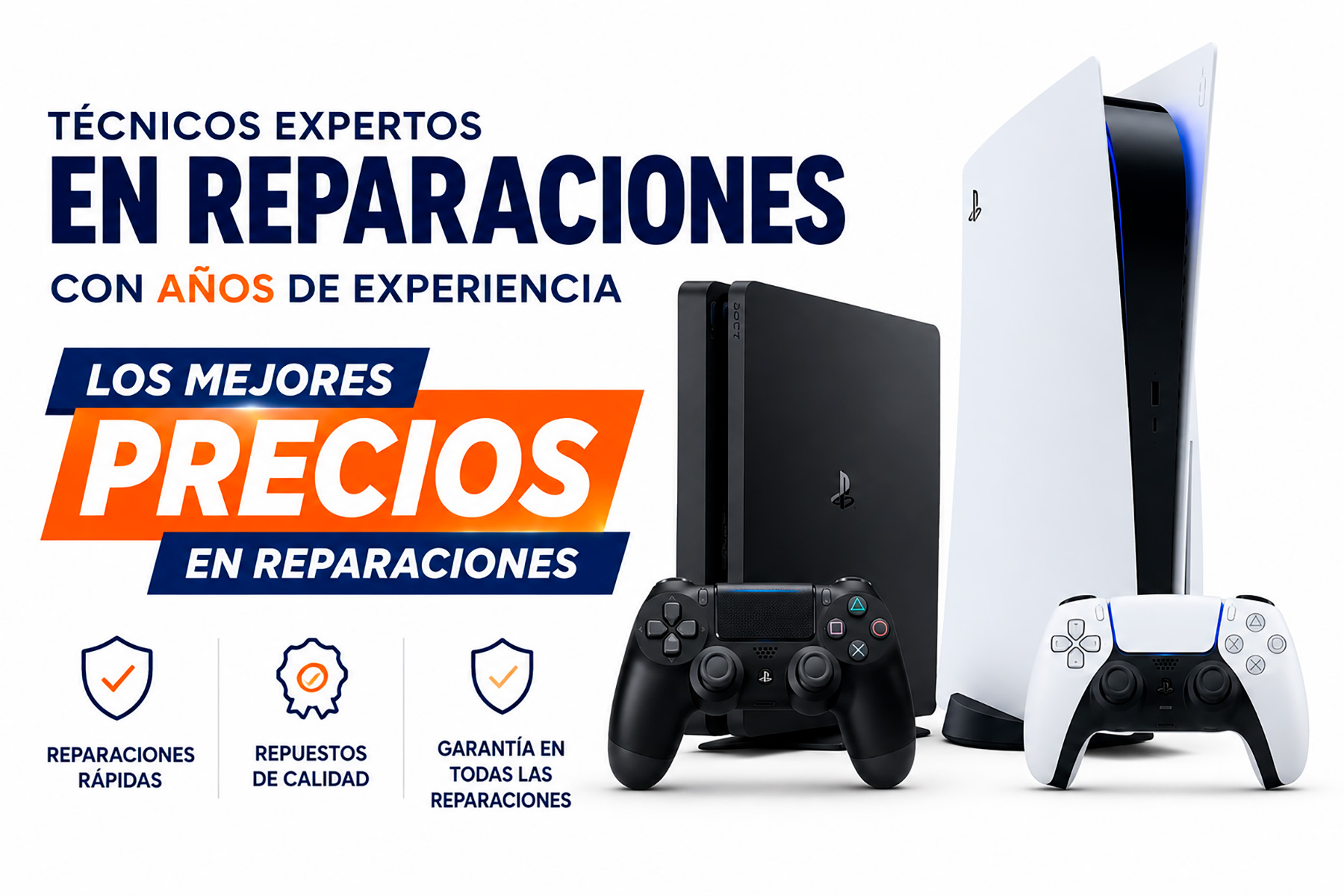 Reparar PlayStation