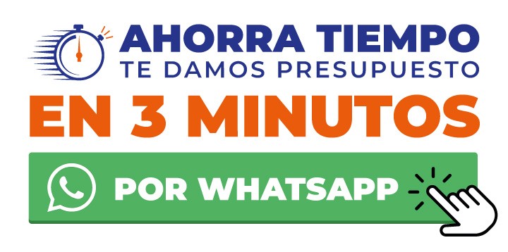 Presupuesto WhatsApp